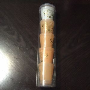 Bride and Bride Tribe shot glasses